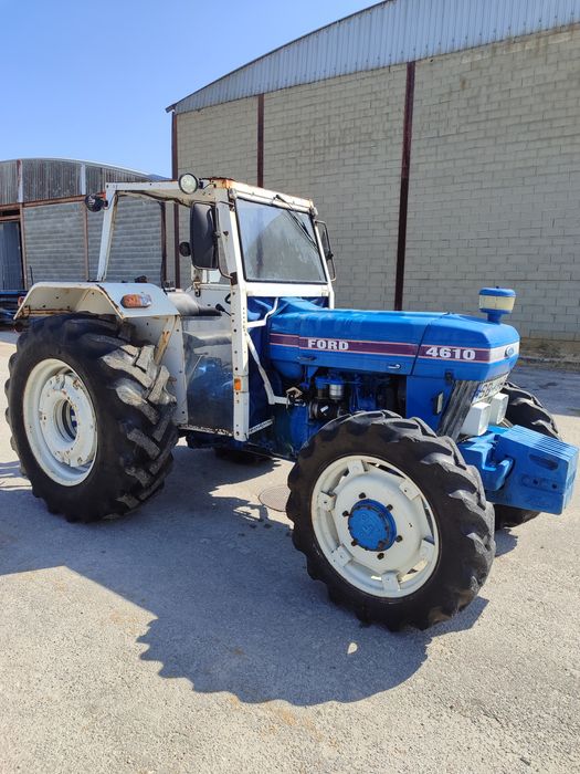 Trator Ford 4610 4x4