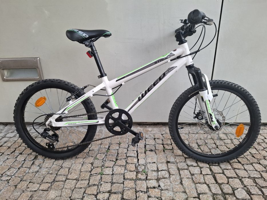 Bicicleta BTT Roda 20 Criança