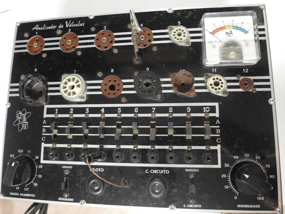 Analisador de Valvulas Electronicas