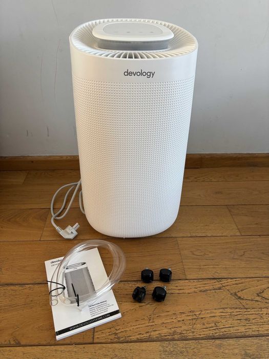 Devology osuszacz 12 l/dzień aplikacja WiFi zbiornik na wodę 3,2 l