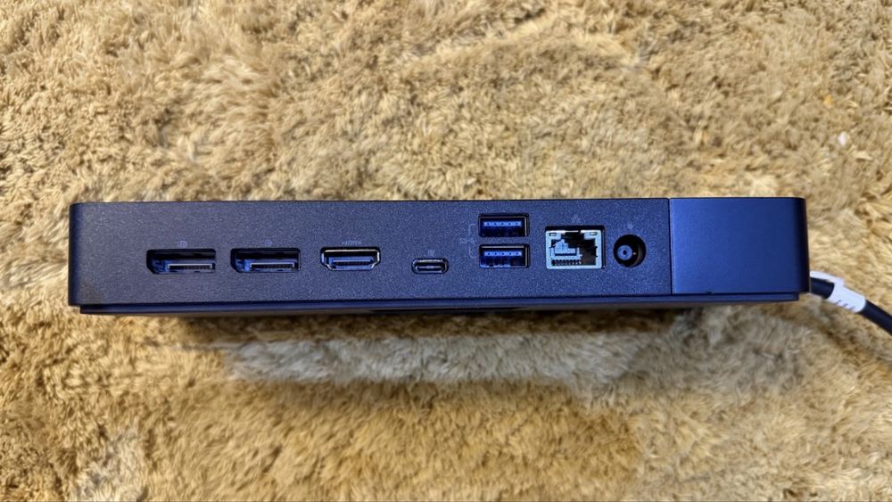 Stacja dokujaca Dell WD19TBS Thunderbolt i zasilacz 180W USB C HDMI DP