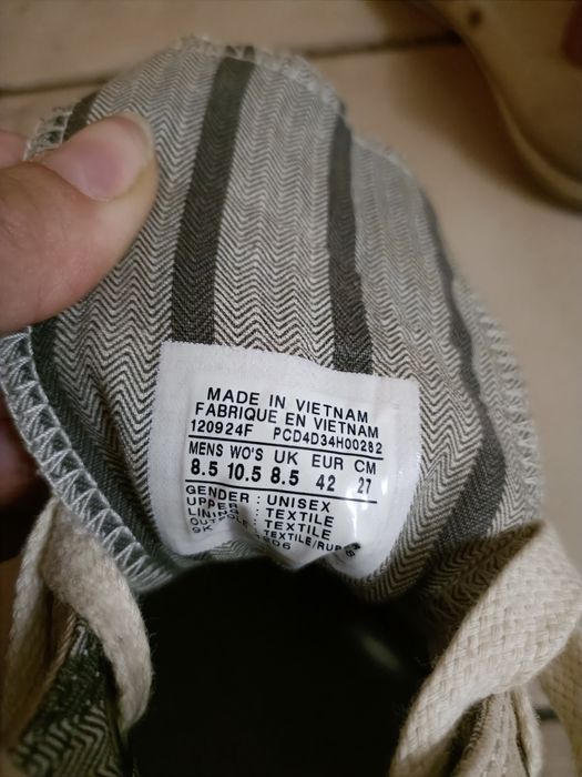 Buty Converse rozmiar 42