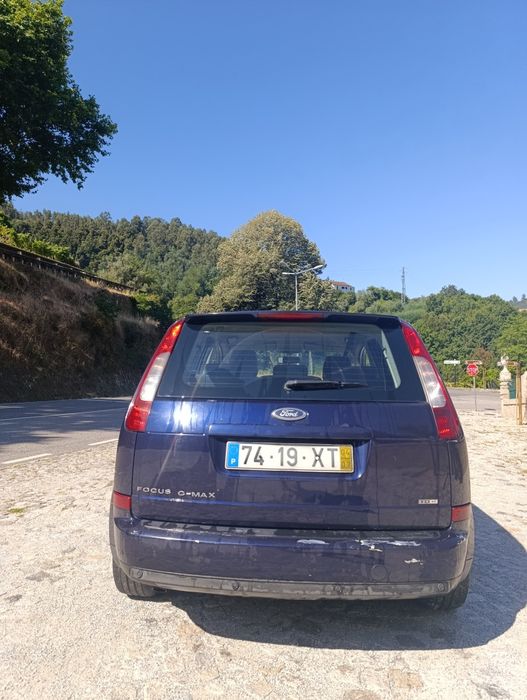 Ford focus C-max 1.6 tdci