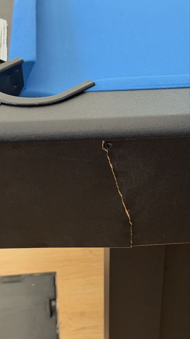 Mesa bilhar 2 semenas de uso