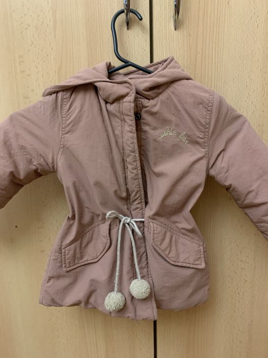 Парка Zara куртка демі