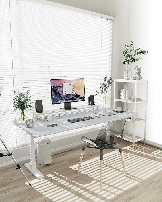 Nowa podkładka na biurko / ochraniacz /antypoślizgowa /60x120cm !A317!