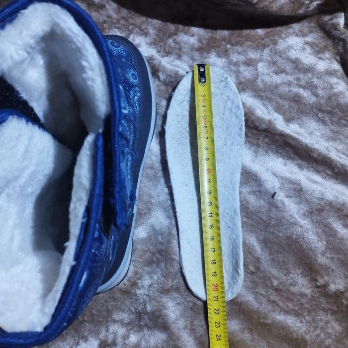 Сапожкі зимові  32 р