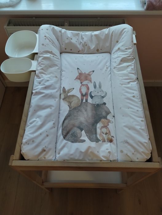 Przewijak Ikea SNIGLAR, Stół do przewijania