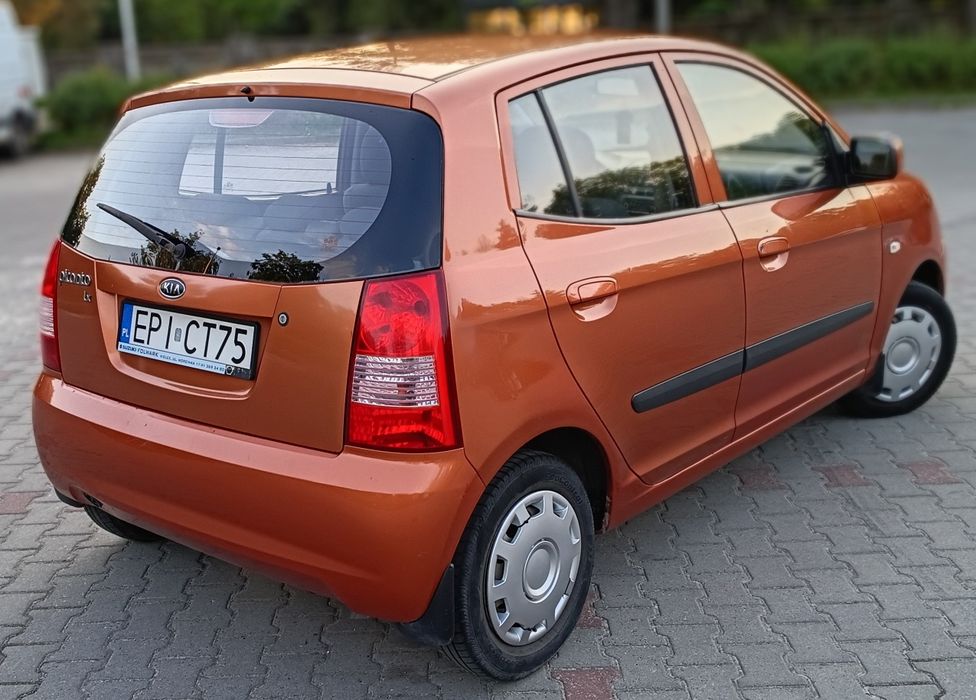 Kia Picanto LPG bardzo oszczędna .