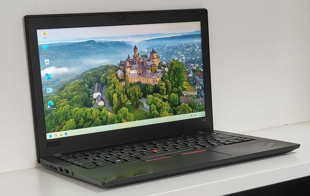 Laptop Lenovo ThinkPad x280 12.5" IPS DOTYK FullHD Intel i5-8350u 8GB-DDR4 M.2-256GB-SSD Win11 Lublin