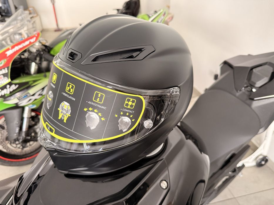Capacete BMW M pro Race (Triple Black)