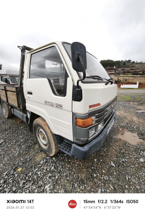 Toyota Dyna 150 - "Irrepreensível"