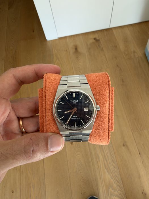 Tissot Prx powermatic 80 azul