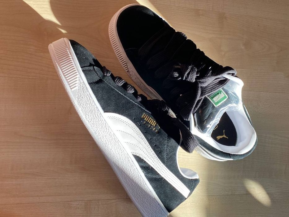 Кроссовки puma дутые