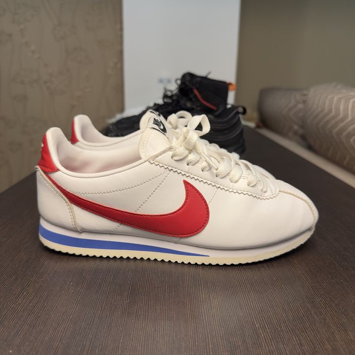 Nike Cortez білі  оригінальні кросівки