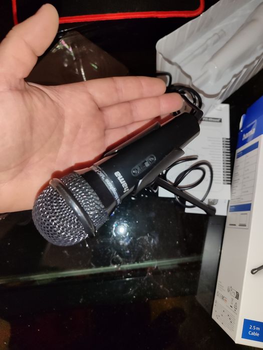 Мікрофон  hama (mini)