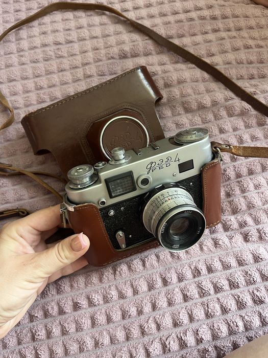 Фотоаппарат фэд4, фэд 4, фотоаппарат, фотоаппарат ссср
