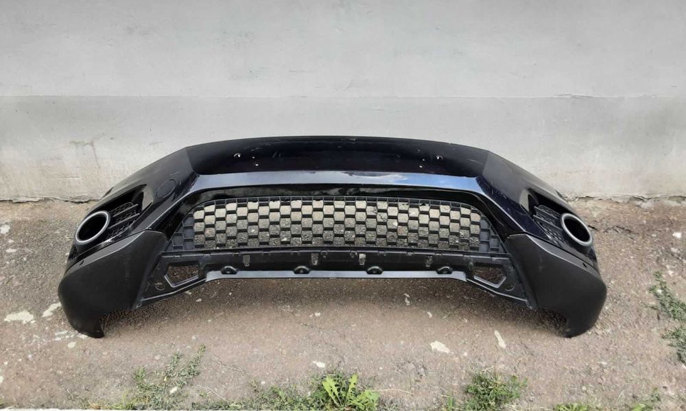 Бампер передній VW Tiguan Cross USA Тігуан 2011-2016 рестайл