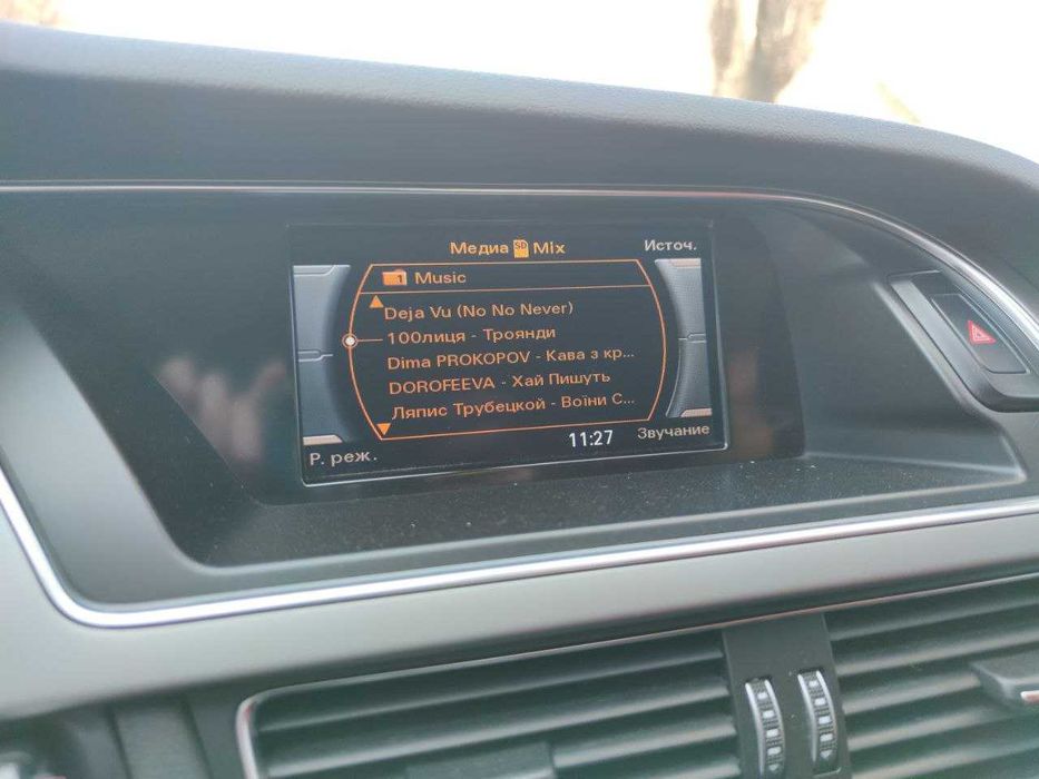 Audi A4 B8.5 99K пробігу