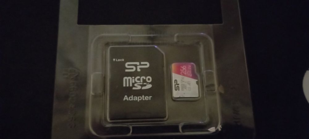 Микро СД на 256гб