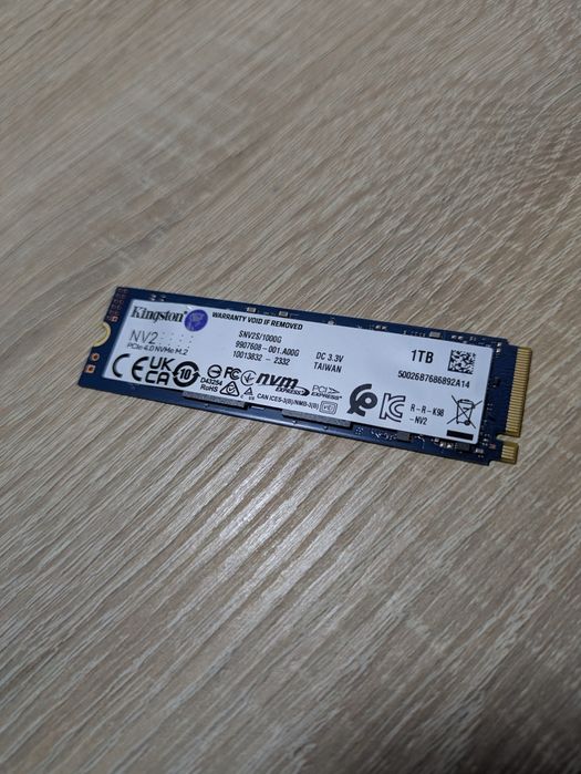 SSD Kingston NV2 1TB NVMe PCle 4.0 x4