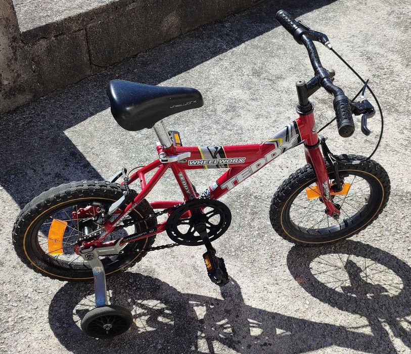 Bicicleta de criança