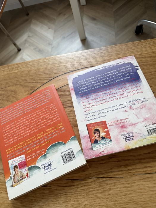 Dorota Zawadzka moje dziecko część 1 i 2 Zestaw