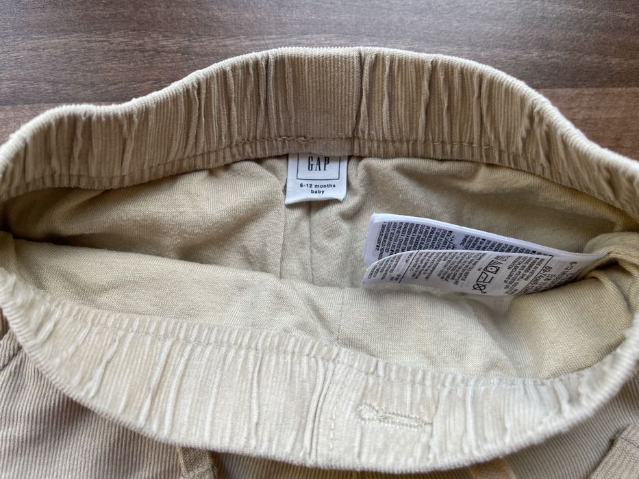 Лот боді, штани, пінетки Baby Gap 6-12 м.