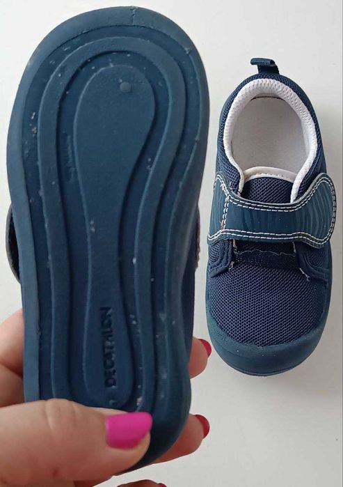 Якісні дитячі мокасини пінетки, кросівки, капці Decathlon (Франція)23р