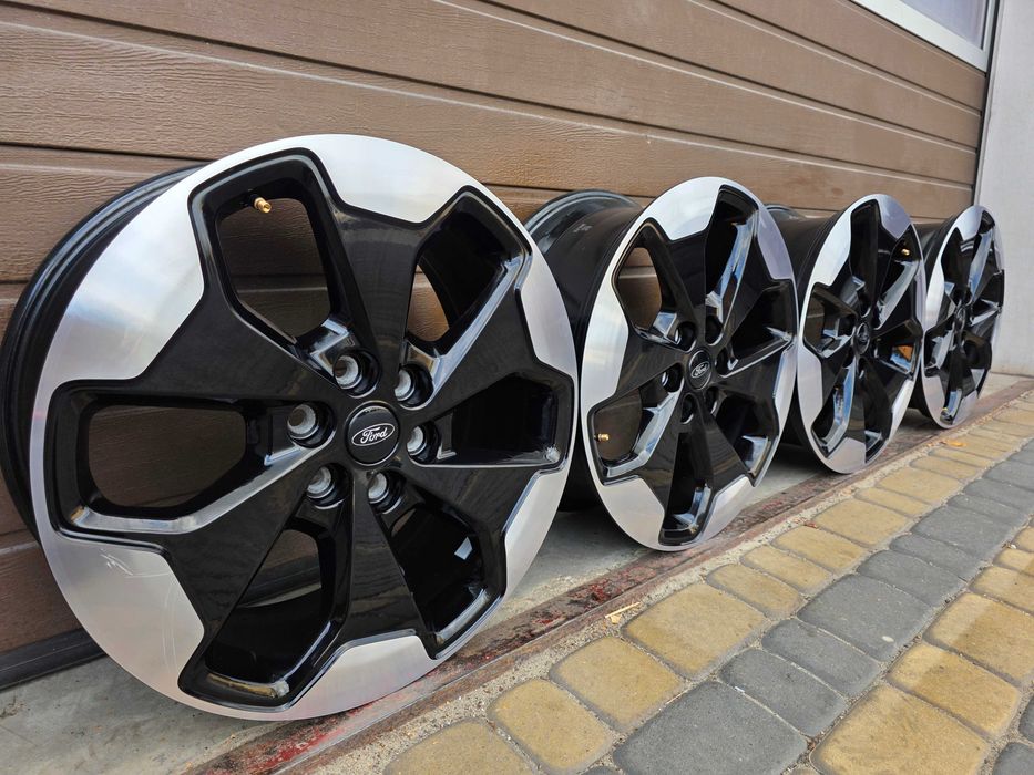 FORD TRANSIT Custom TURNEO Custom 6x120 19'' 7,5J ET52,5  Zdjęte z Nowego Auta - Zarysowane