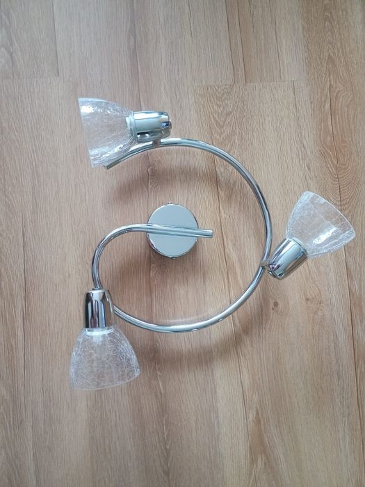 Lampa spirala ALGA sufitowa.