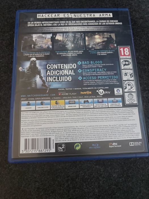 Watch Dogs Complete Edition - Playstation 4