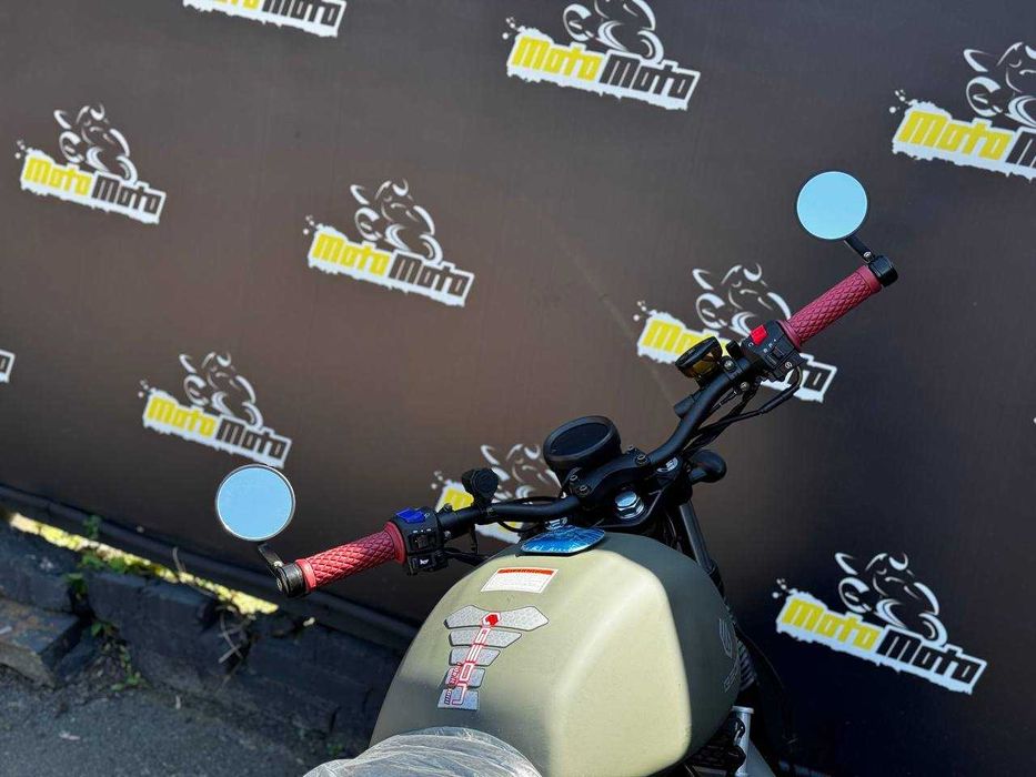 Мотоцикл GEON SCRAMBLER 200 (17/17)