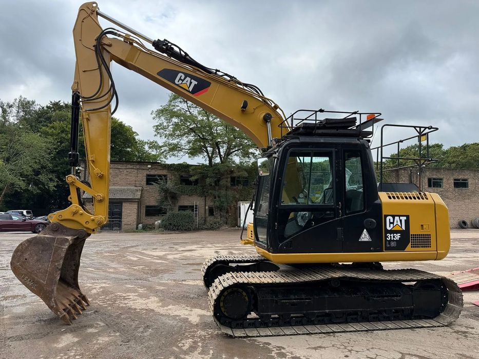 Caterpillar 313F 312 311 910 912 310 314  CAT 313 FLGC  2016R. 5800 Mtg. Japan Nowe Podwozie 312 311 314