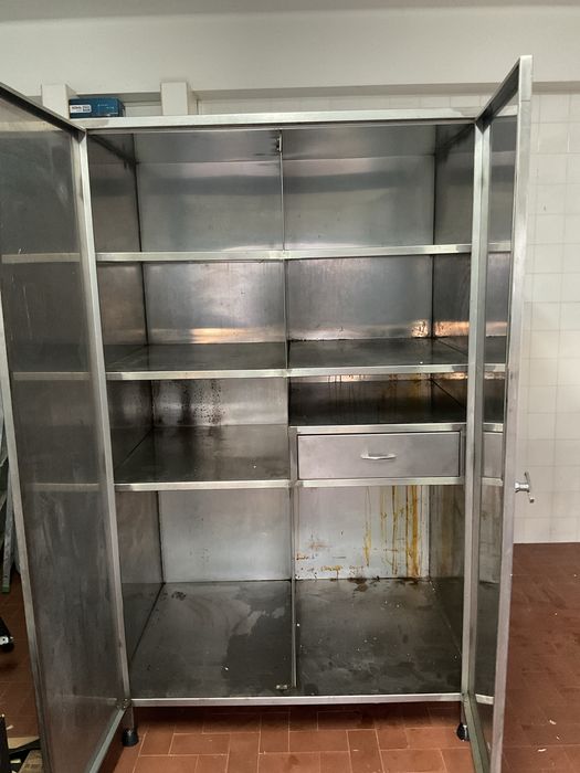 Movel 100% Aço-Inox industrial