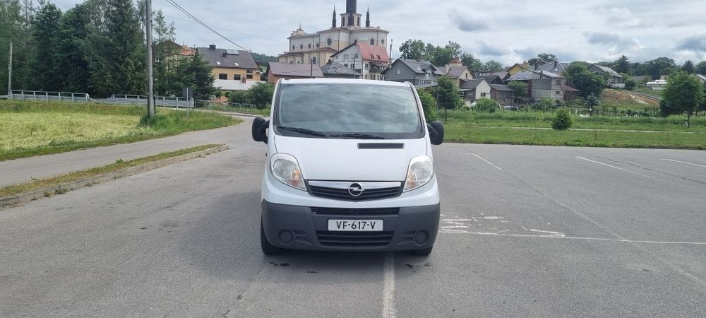 Long 115 konny klima trafic primaster vivaro