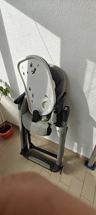 Cadeira de Refeição Premium Peg Perego (Modelo Siesta ou semelhante)
