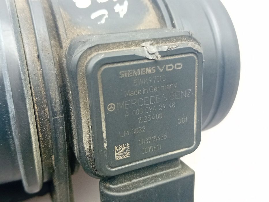 Medidor massa de ar / MAF MERCEDES-BENZ Classe B (W245)