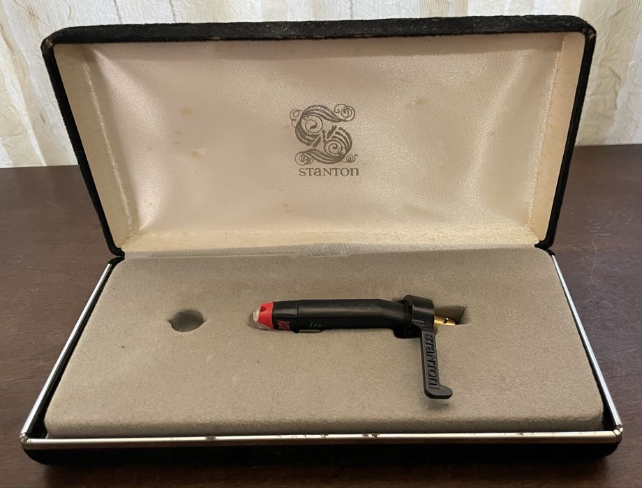 Cabeça e agulha Stanton Trackmaster