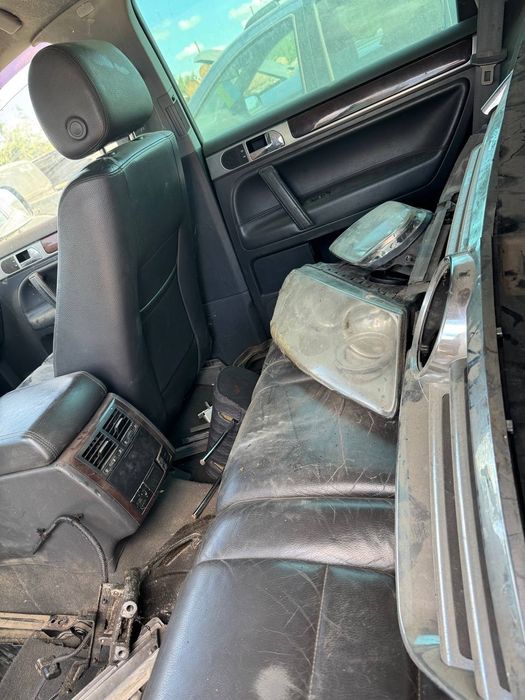 Розборка Volkswagen Touareg 2.5TDI 2005 року 7L