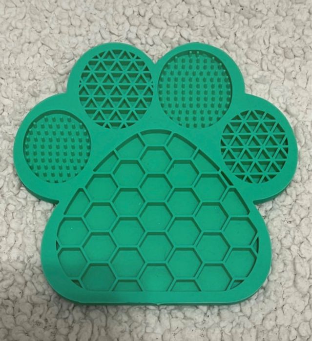 Silikonowa mata do lizania spowalniająca dla psa