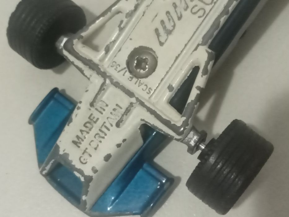 Miniatura Corgi Toys anos 60 Great Britain