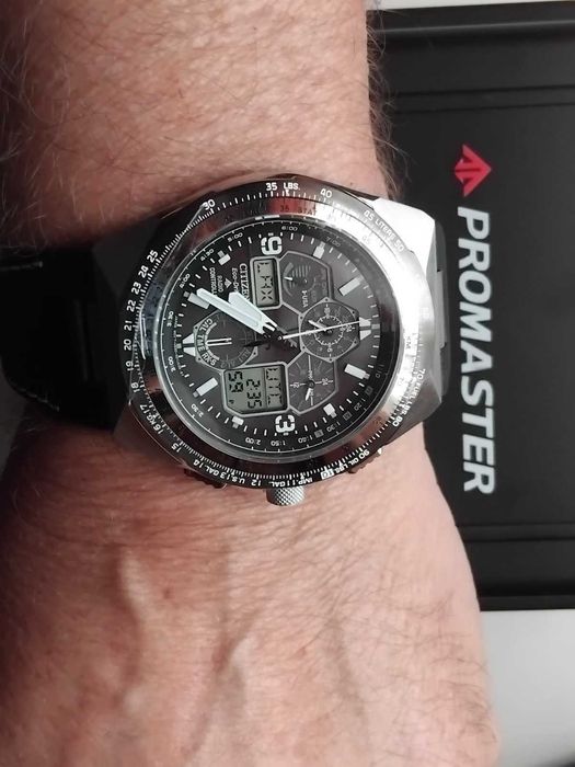 Акція!Новий Citizen Promaster Skyhawk A-T Chronograph Black