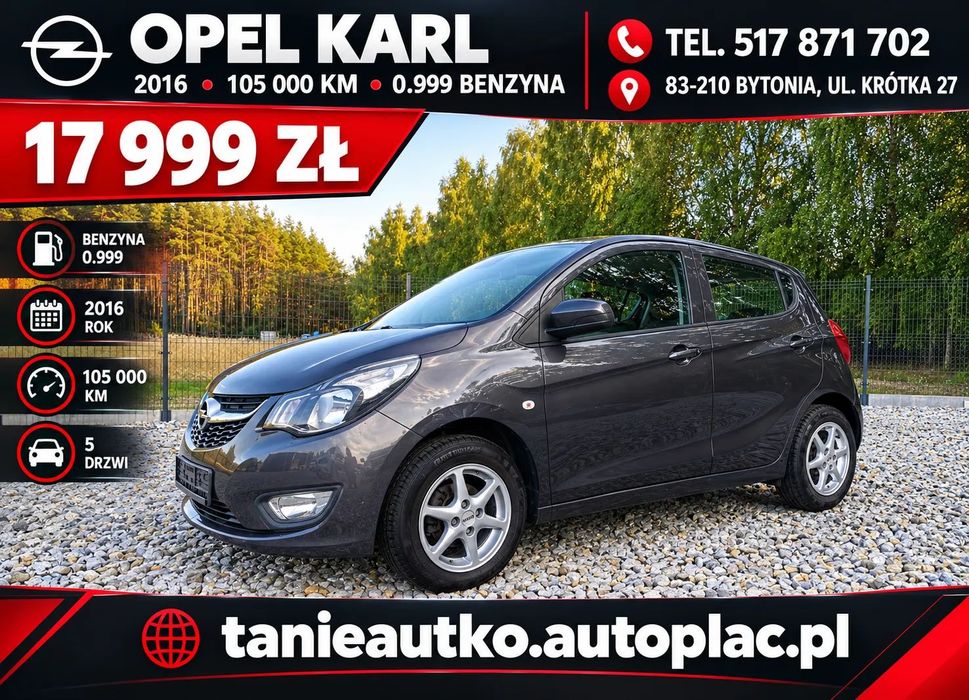Opel Pozostałe Opel