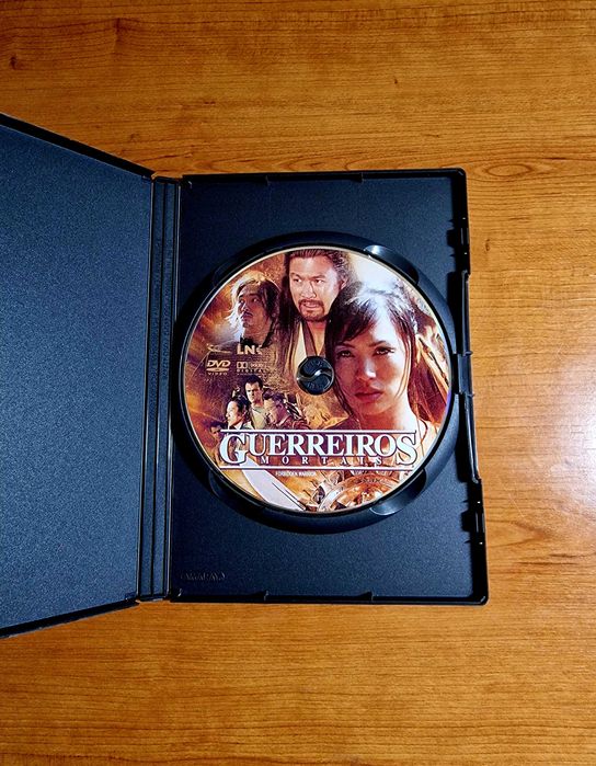 GUERREIROS MORTAIS (Marie Matiko/Sung Kang) Aventura e Fantasia