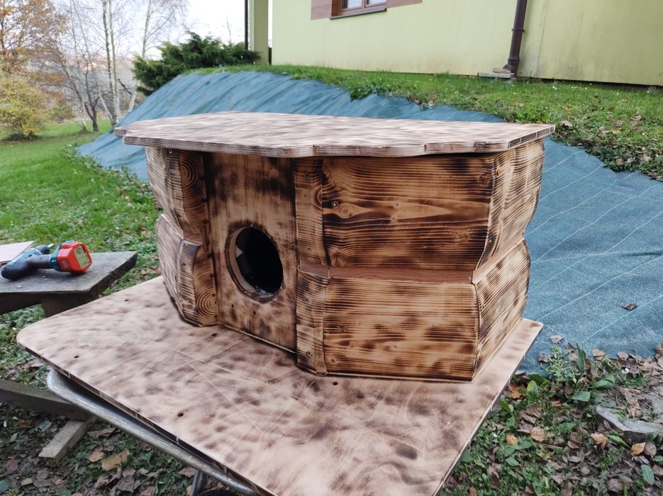 Sprzedam domek dla kota