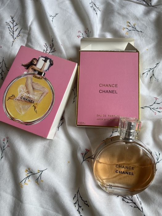 Perfumy damskie chanel chance 100 ml