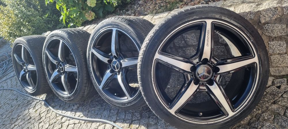 18" Mercedes AMG 5x112 r18. Koła, alufelgi felgi