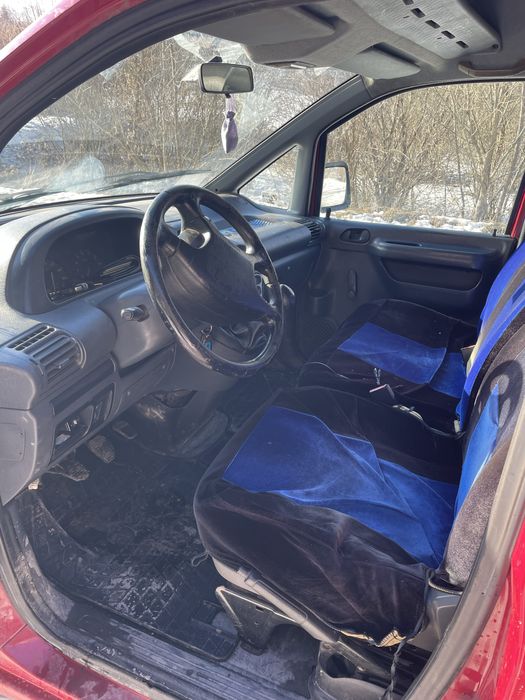 Фіат скудо 1.6 газ/бензин 6 місць обслужений обмін доставка продаж