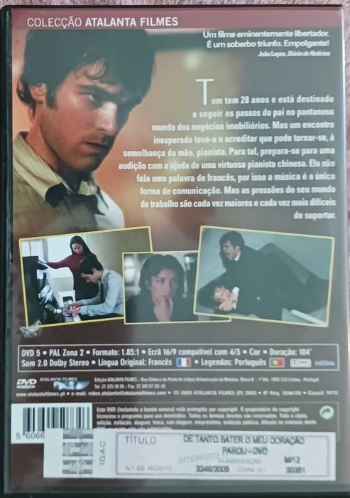 Jacques Audiard. De tanto bater o meu coração parou.